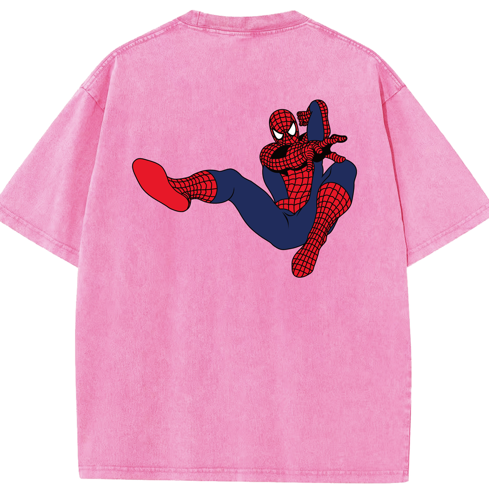 （画像用） アベンジャーズ The Avengers 綿100% ヴィンテージ風 半袖Tシャツ（背面プリント）